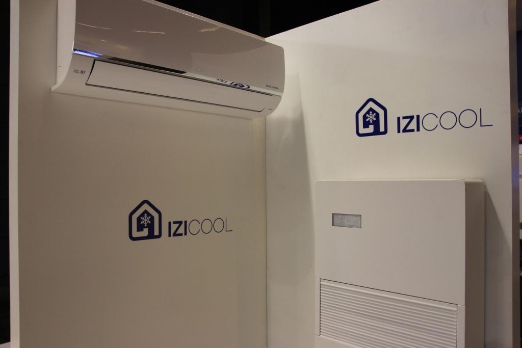 IZI Cool airconditioners met verwarming