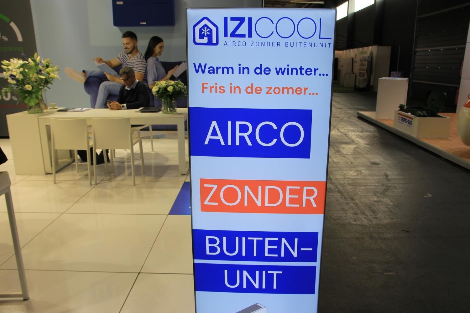 IZI Cool airco zonder buitenunit prijs kopen
