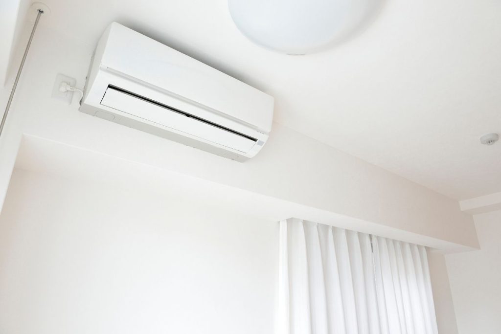 Inverter airco verwarming